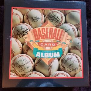 Baseball Collectors Card Album TTL 432 Cards Variety Of Teams +